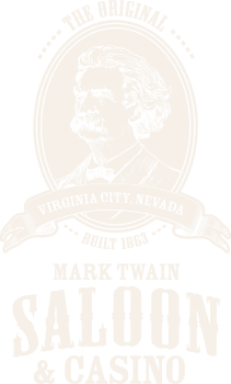 Mark Twain Saloon & Casino Logo