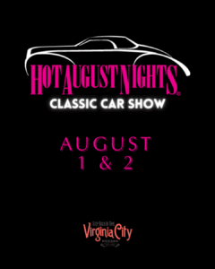 Hot August Nights Classic Car Show in Virginia City, NV